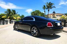 We have a rolls royce wraith for rent. Rolls Royce Wraith Rental Miami Rent Rolls Royce At Top Speed Exotics