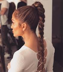 Orgu Sac Modelleri Sac Stillerinde Her Zaman Moda Jennifer Lopez Kiyafet Kombinleri Uzun Sac Modelleri Orgu Sac Modelleri Sac Stilleri