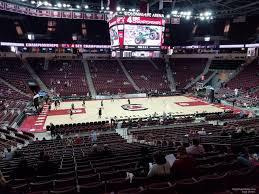 Colonial Life Arena Section 115 South Carolina Basketball