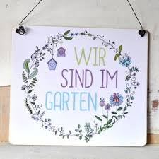 Gartenschilder Mit Spruchen Und Weisheiten Gartenschilder Holzschilder Herzlich Willkommen Schild