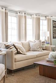Instead, opt for more discreet window treatment ideas such as roller shades that won't hinder the view. Window Treatment Ideas For Multiple Windows Better Homes Gardens