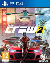 The Crew 2 Standard Playstation 4 Ps4 Games Ps4 Racing Games Ps4
