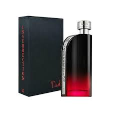 Middle notes are birch, patchouli and jasmine; Reyane Insurrection Ii Dark Zvaretti Fragrances