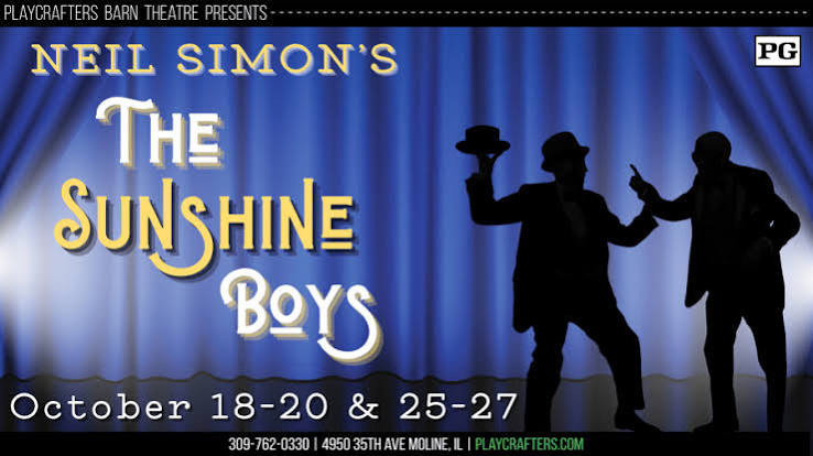 Playcrafters' season continues with “The Sunshine Boys” | OurQuadCities