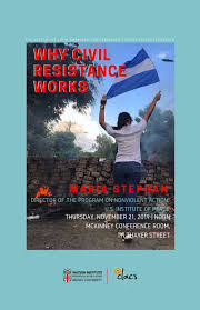Maria Stephan Why Civil Resistance Works Clacs