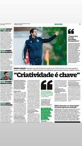 Leia o jornal na íntegra. Pedro Morgado Coordenador Eas Sporting Clube De Portugal Linkedin