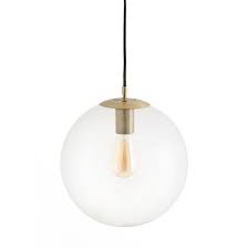 Un choix unique de globe luminaire disponible dans notre magasin. Suspension Globe Verre Et Laiton Bulea Luminaire Suspension Luminaire Laiton