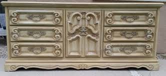 Mid Century Modern Burlington House Furniture 9 Drawer Dresser Dresser Buffet Traditional Bedroom Dressers And Chests Bedroom Dressers