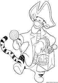 Get some heartwarming magic with the printable disney coloring pages for your kid. Winnie The Pooh Halloween Coloring Pages Coloring Home