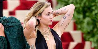 From large, intricate ink to dainty little tats, the younger now singer has them all. Miley Cyrus Gets A New Nsfw Tattoo On Her Ankle
