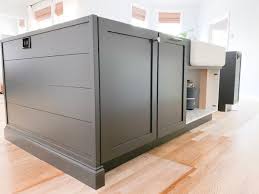 Using contrasting panels to complement the overall scheme of your kitchen makes your space looks stylish too. Kitchen Laundry Room Remodel Progress Week 13