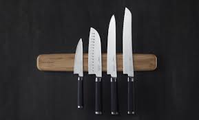 Knife blocks may be the most popular way to store kitchen knives, but they're certainly not the best. Storage For Kitchen Knives