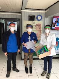 La temporada alta en puerto montt se da entre diciembre y marzo, que corresponde a las vacaciones escolares y meses del verano. Puerto Montt Concluye Exitosamente Primera Entrega De Escudos De Proteccion Facial Noticias Uach
