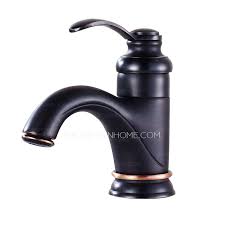 Works great on our little pedestal sink. Hot Sale Oil Rubbed Bronze Single Hole Bathroom Faucet Single Handle