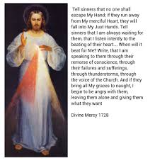 For more information on fighting like a knight please visit www.foundationforpriests.org spiritual warfare section. Divine Mercy 1728 Jesus To St Faustina From Her Diary Divine Mercy Image Divine Mercy Year Of Mercy