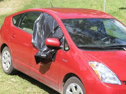 This is one of the cheapest, but is not the most aesthetic solution. The Lucky Dog Blog Safelite Auto Glass