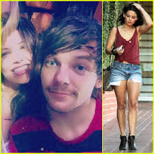 The Originals' Star Danielle Campbell Hangs Out With One Direction's Louis  Tomlinson!