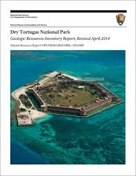 Lobstering and spearfishing are prohibited inside park boundaries. Nps Geodiversity Atlas Dry Tortugas National Park Florida U S National Park Service