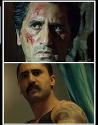 Smiley in training day is travis from ftwd- when you watch an old film back  you have seen loads of times and see an actor you never noticed was in the  film