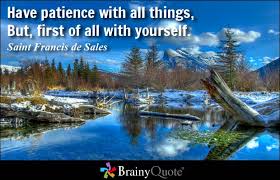 Saint Francis de Sales Quotes - BrainyQuote via Relatably.com