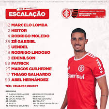 View the player profile of patrick (internacional) on flashscore.com. See Flamengo Vs Internacional Live Live Schedule Links Streaming Today S Games Brasileirao 2020 Visit Flamengo X Inter Ao Live Online Futemax Soccer Brazil Formations Tv