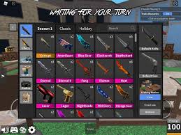 Roblox murder mystery 2 mm2 eternal 4 iv godly knifes and guns. Updated Mm2 Roblox Godlys Toys Games Video Gaming In Game Products On Carousell