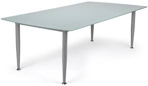 94 X 47 Table With Frosted Glass Top Rectangular Whiteboard Top White In 2020 Glass Dry Erase White Board Dry Erase Table