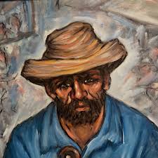 🖼️ Autor: Yoryi Morel • Coquero • 24”x18” • Técnica mixta sobre lienzo •  Certificada ❌ SOLD // VENDIDA ❌ ℹ️ La obra pictórica de Morel se destaca  por la nitidez y