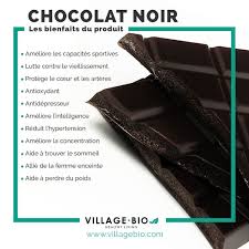Les Bienfaits Du Chocolat Noir Bienfaits Chocolat Les Noir Nutrition Nutrition Activities Nutrition Recipes