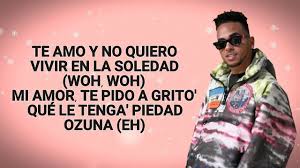 Ozuna Amor Genuino Letra 4k Youtube