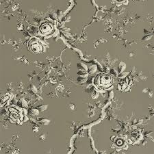 He is holding his club high, as if preparing for a stroke. Ralph Lauren Ashfield Floral Wallpaper