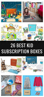 Best Subscription Boxes For Kids Subscription Boxes For Kids Subscriptions For Kids Cool Gifts For Kids