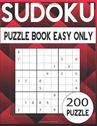 The crosswords available for free to all users. Sudoku Puzzle Books Easy Only 200 Puzzle Only Sudoku Puzzle Book Simple Sudoku Puzzles With Answers Cowf Edward 9798648880863 Amazon Com Books