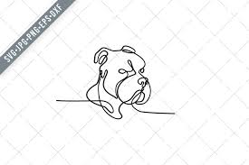 Download Bully Dog American Pit Bull Terrier Svg Graphic By Patrimonio Creative Fabrica PSD Mockup Templates