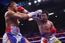 Keith thurman, billed as welterweight supremacy manny pacquiao vs. Pacquiao Vs Thurman Results Pac Man Defeats Thurman Via Split Decision Bleacher Report Latest News Videos And Highlights