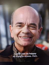 Woolsey's role in Supernatural as a UFO hunter and leprechaun