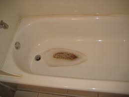 You can use baking soda in the place of salt. Bathtub Holding Standing Water Bathrenovationhq