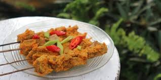 Anda bisa mendapatkan sate daging bumbu rujak vegetarian menggunakan 18 bahan dan 4 langkah. Resep Sate Daging Bumbu Rujak Spesial Merdeka Com