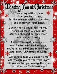 Christmas Loss Missing You At Christmas Loss Of A Loved One Heaven Quotes Loved One In Heaven Miss You Mom