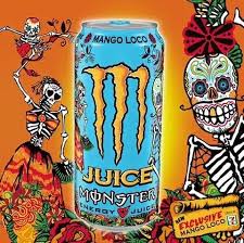 Black And Blue Monster Drink Monster Energy Juice Mango Loco Flavor Monster Energy Drink Monster Energy Monster