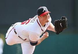 Drafted by the atlanta braves in the 33rd round of the 2007 mlb june amateur draft from wallace state community college (hanceville) (hanceville, al) and the atlanta braves in the 3rd round of the 2008 mlb june amateur draft from. Craig Kimbrel S Stare Is Menacing But His Fastball Is Most Feared The New York Times