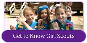 Get To Know Girl Scouts at Camp Rice Moody