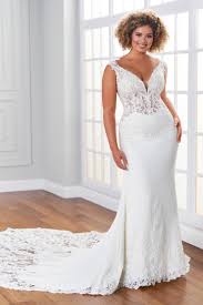With a nod to vintage wedding dress styles, many mermaid gowns feature bold beadwork and romantic lace detailing, perfect for the bride in search of some glamour. Fall 2021 Wedding Dresses Martin Thornburg Alexandre