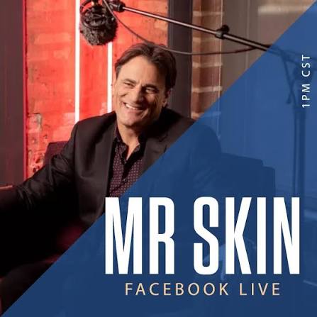 Mr. Skin is going LIVE tomorrow on our Facebook page to take you behind the  scenes in 'SKIN: A History of Nudity in The Movies'. Tune in to hear his  favorite parts