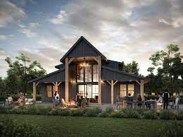 Barndominium Plans Modern Barnhouse