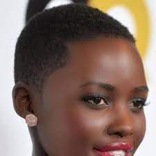 Kenyan President Calls Lupita Nyong O Pride Of Africa Natural Hair Styles Beautiful Dark Skin Dark Skin Beauty