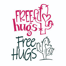 Shop the top 25 most popular 1 at the best prices! Free Hugs Cactus Cuttable Design
