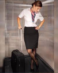 Pin By Ietta S On Flight Attendants Fashion Style How To Wear