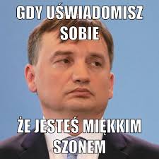 All templates/arm or leg, button , nut button/meme: Antypodatkowy Libertarianin On Twitter Czy Zbigniew Ziobro Jest Miekkim Szonem