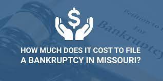 The federal court charges a filing fee of $338 for a chapter 7 bankruptcy. How Much Does It Cost To File Bankruptcy In Missouri Full Breakdown